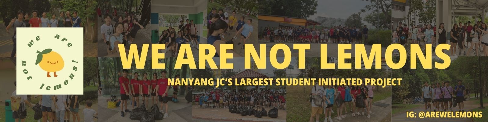 We Are Not Lemons Header